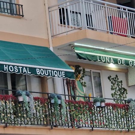 Hostal Boutique Luna De Gavin Cullera Buitenkant foto