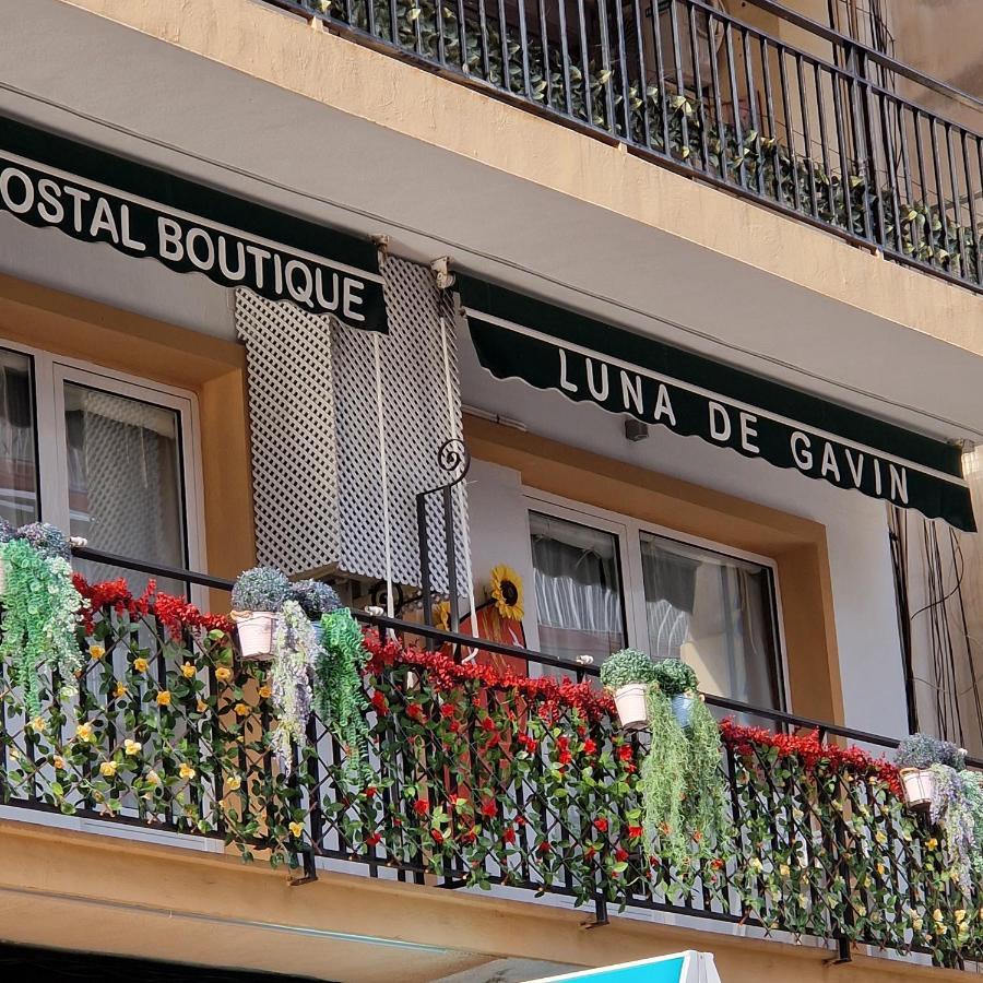 Hostal Boutique Luna De Gavin Cullera Buitenkant foto