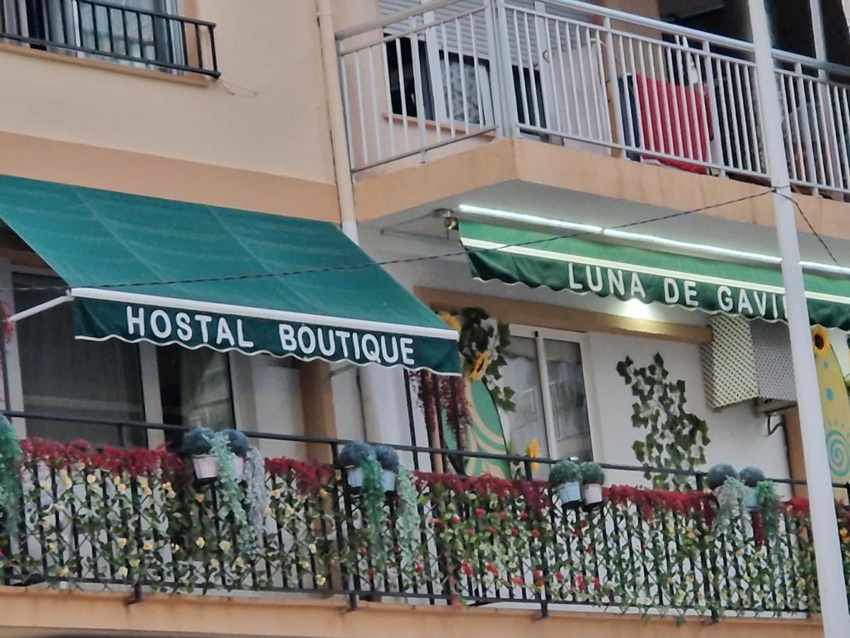 Hostal Boutique Luna De Gavin Cullera Buitenkant foto