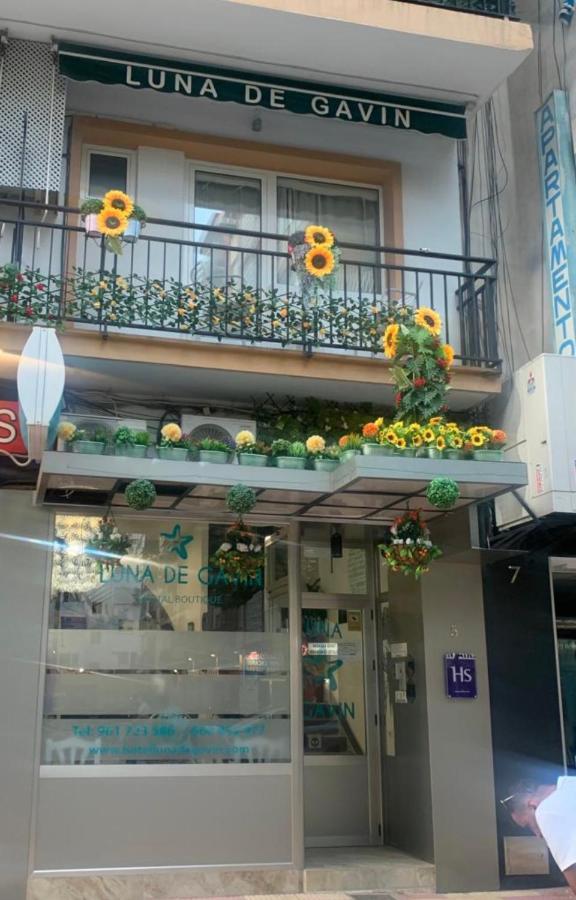 Hostal Boutique Luna De Gavin Cullera Buitenkant foto