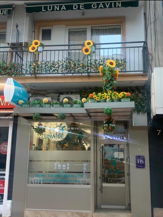 Hostal Boutique Luna De Gavin Cullera Buitenkant foto